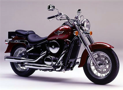 Kawasaki vulcan 400 sales custom